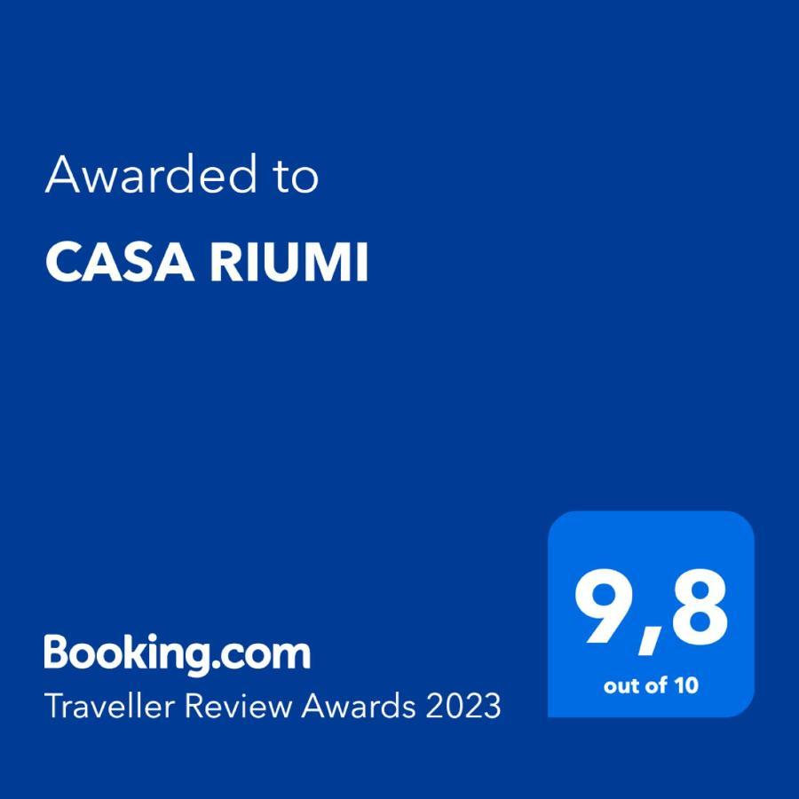 Casa Riumi Villa Riumar Eksteriør bilde